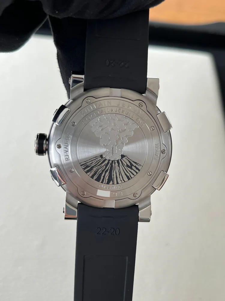 Romain Jerome Eyjafjallajokull DNA LE